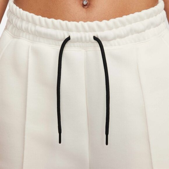 Nike Sportswear Tech Fleece Mid-Rise Joggers Ivory Women's Medium T FB8330-110 - Picture 7 of 14